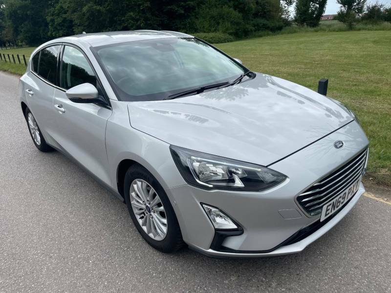 Ford Focus 1.0 Ecoboost 125 Titanium - 2020 69 EN69PXT Silver #5