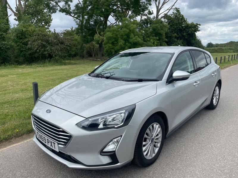 Ford Focus 1.0 Ecoboost 125 Titanium - 2020 69 EN69PXT Silver #3