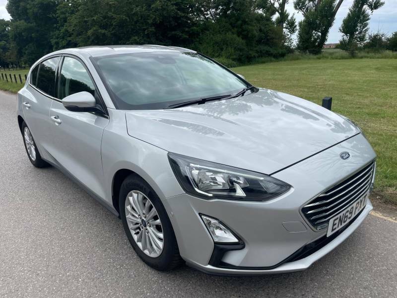 Ford Focus 1.0 Ecoboost 125 Titanium - 2020 69 Silver
