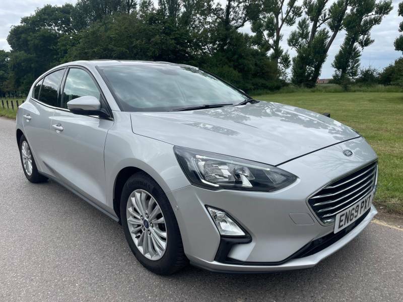 Ford Focus 1.0 Ecoboost 125 Titanium - 2020 69 EN69PXT Silver #6