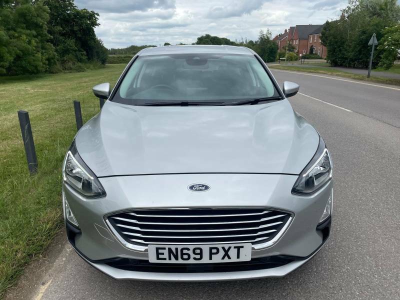 Ford Focus 1.0 Ecoboost 125 Titanium - 2020 69 EN69PXT Silver #2
