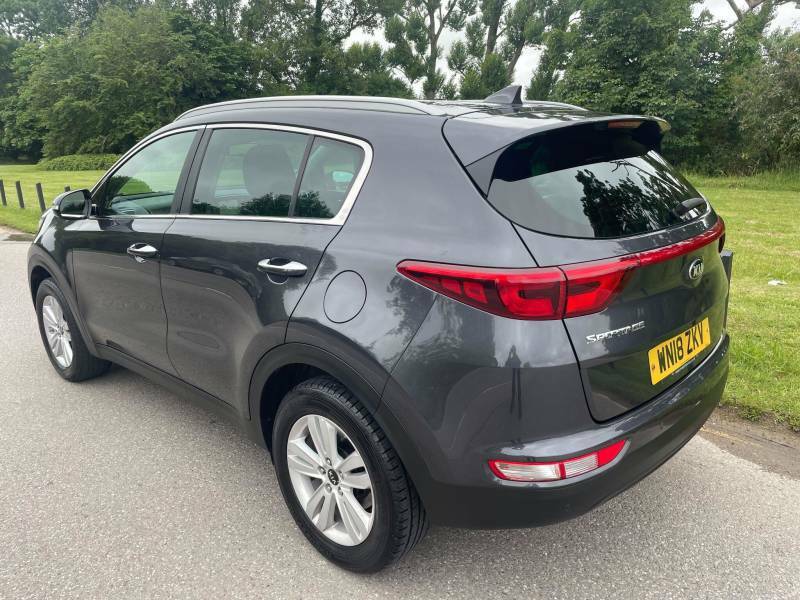Kia Sportage 1.6 Gdi Isg 2 - 2018 18 WN18ZKV Silver #4