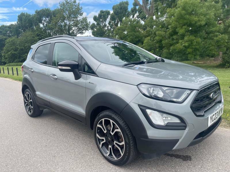 Ford Ecosport 1.0 Ecoboost 125 Active - 2023 23 YC23WYW Silver #6
