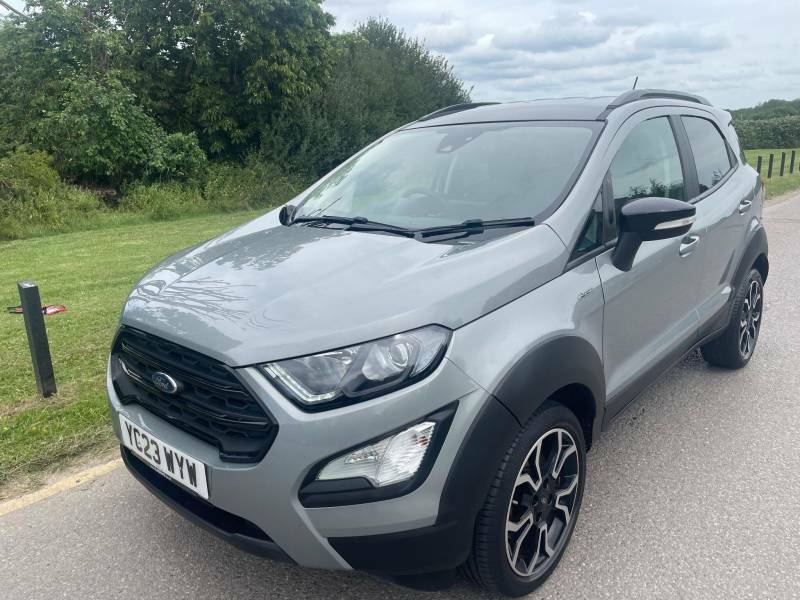 Ford Ecosport 1.0 Ecoboost 125 Active - 2023 23 YC23WYW Silver #3