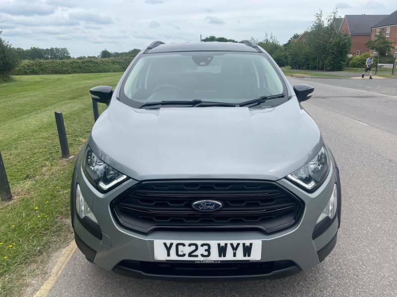 Ford Ecosport 1.0 Ecoboost 125 Active - 2023 23 YC23WYW Silver #2