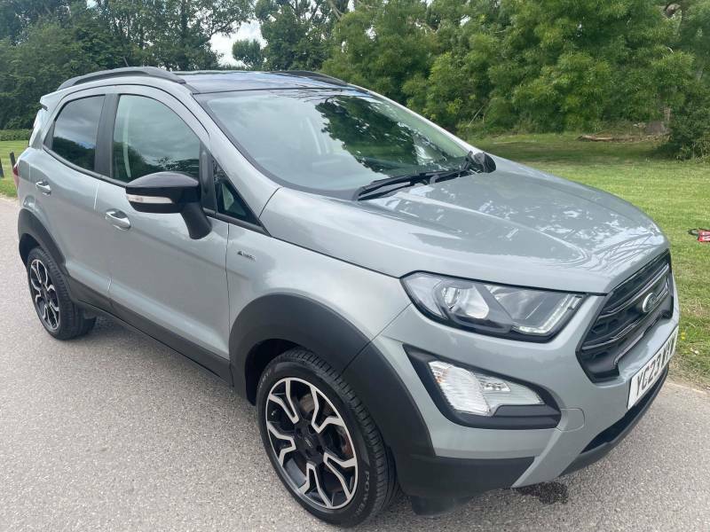 Ford Ecosport 1.0 Ecoboost 125 Active - 2023 23 Silver