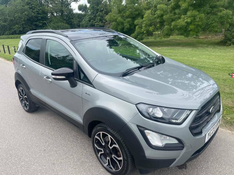 Ford Ecosport 1.0 Ecoboost 125 Active - 2023 23 YC23WYW Silver #5