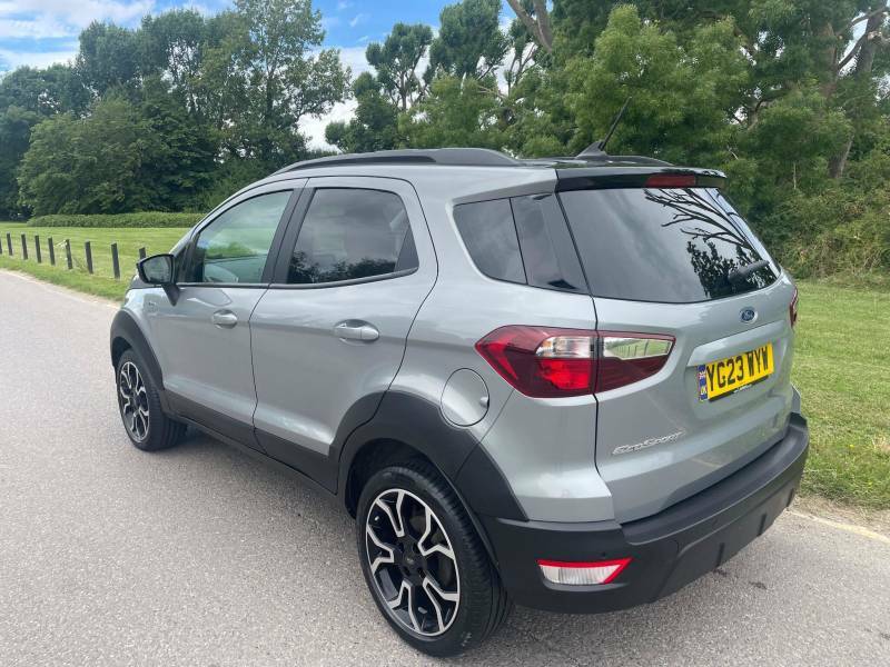 Ford Ecosport 1.0 Ecoboost 125 Active - 2023 23 YC23WYW Silver #4