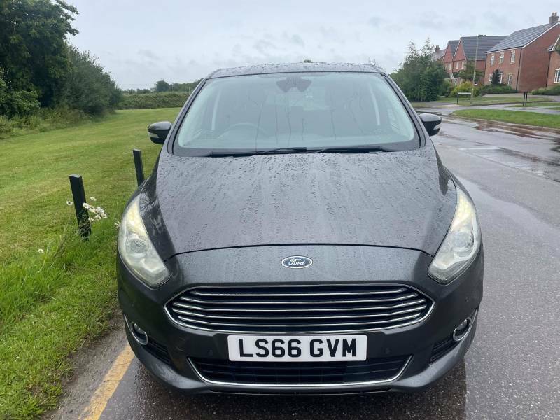 Ford S-Max 2.0 Tdci 150 Titanium Powershift - 2016 66 Grey #2