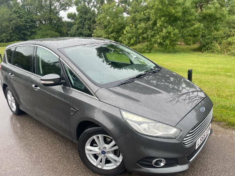 Ford S-Max 2.0 Tdci 150 Titanium Powershift - 2016 66 Grey #5