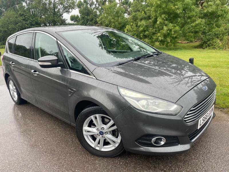 Ford S-Max 2.0 Tdci 150 Titanium Powershift - 2016 66 Grey