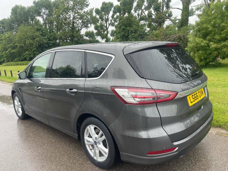 Ford S-Max 2.0 Tdci 150 Titanium Powershift - 2016 66 Grey #4