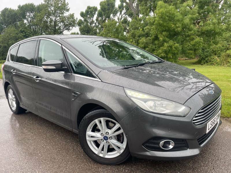 Ford S-Max 2.0 Tdci 150 Titanium Powershift - 2016 66 Grey #6