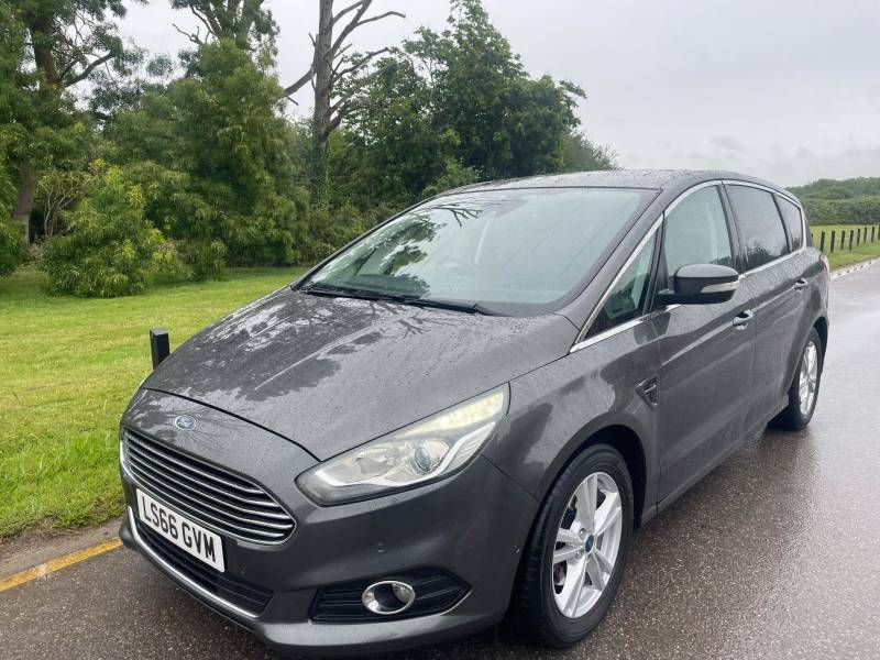Ford S-Max 2.0 Tdci 150 Titanium Powershift - 2016 66 Grey #3