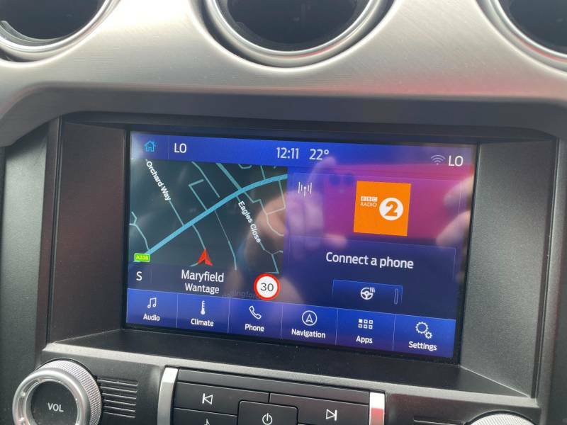 Ford Mustang 5.0 V8 Gt Custom Pack 2, Digital Dash, Climate Black #46