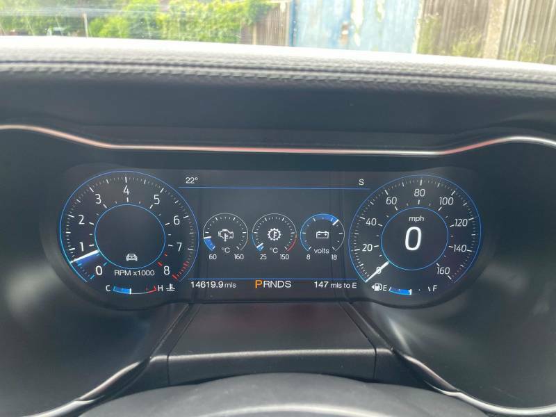Ford Mustang 5.0 V8 Gt Custom Pack 2, Digital Dash, Climate Black #45