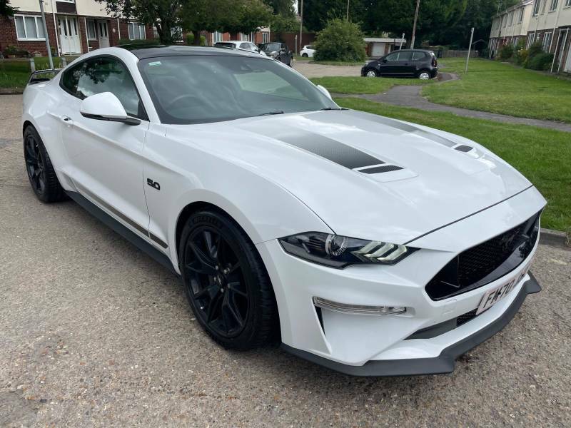 Ford Mustang 5.0 V8 55 Edition Fastback Selshift Euro 6 White