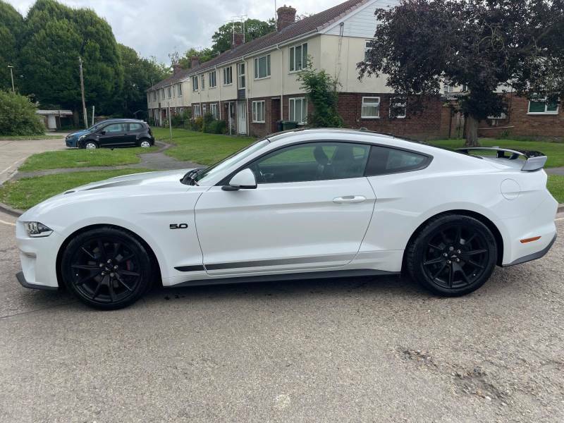 Ford Mustang 5.0 V8 55 Edition Fastback Selshift Euro 6 White #6