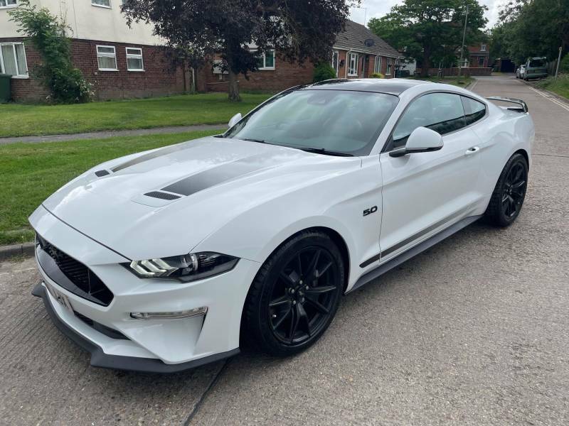 Ford Mustang 5.0 V8 55 Edition Fastback Selshift Euro 6 White #3