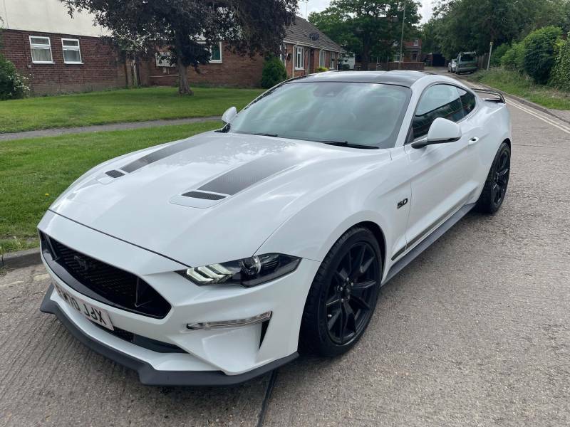 Ford Mustang 5.0 V8 55 Edition Fastback Selshift Euro 6 White #2