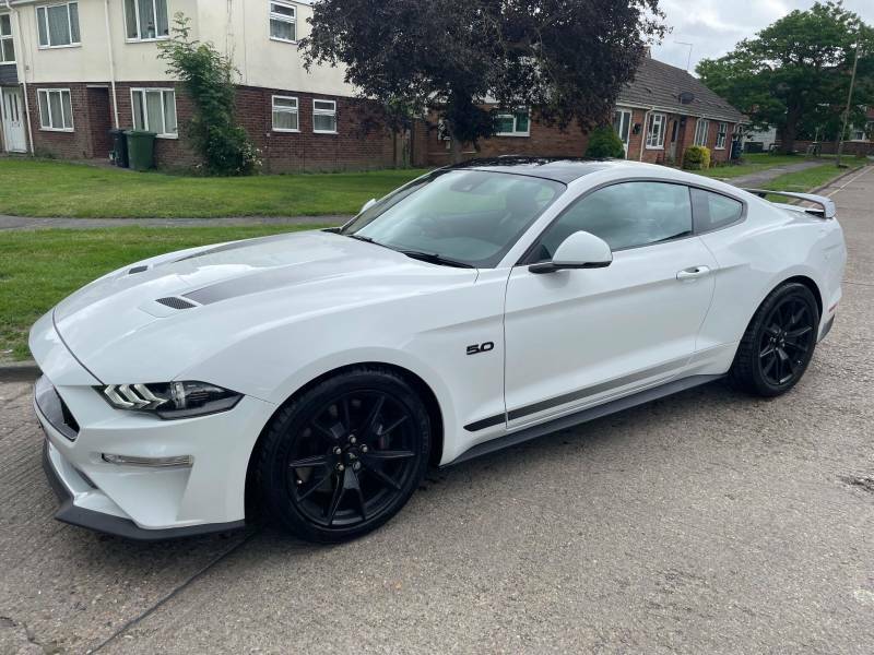 Ford Mustang 5.0 V8 55 Edition Fastback Selshift Euro 6 White #4