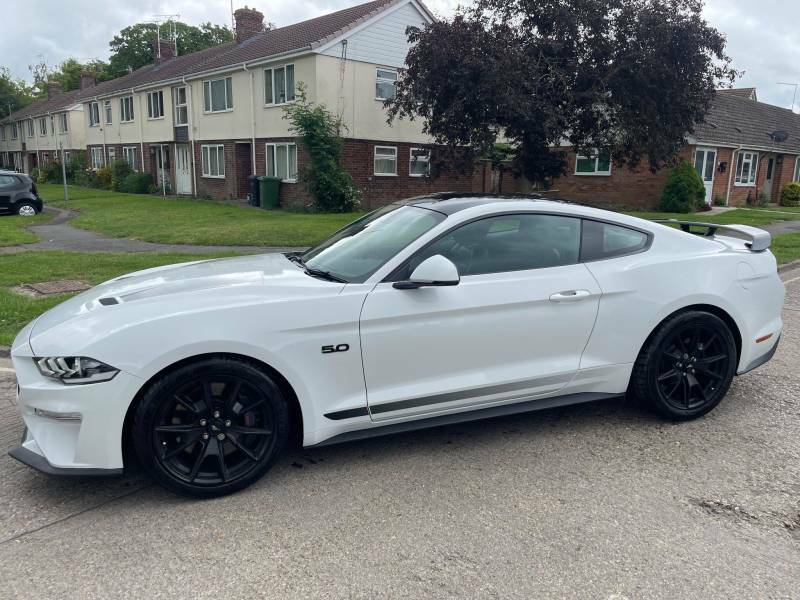 Ford Mustang 5.0 V8 55 Edition Fastback Selshift Euro 6 White #5