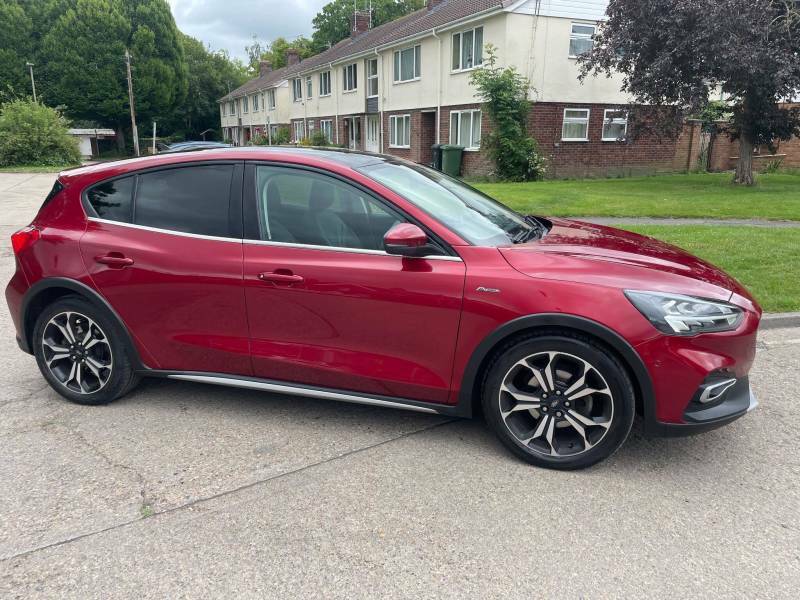 Ford Focus 1.5 Ecoblue 120 Active X Red #3