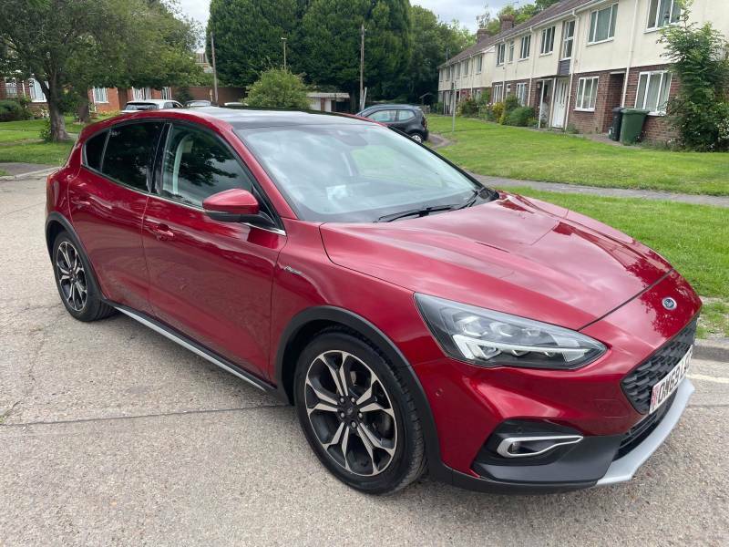Ford Focus 1.5 Ecoblue 120 Active X Red