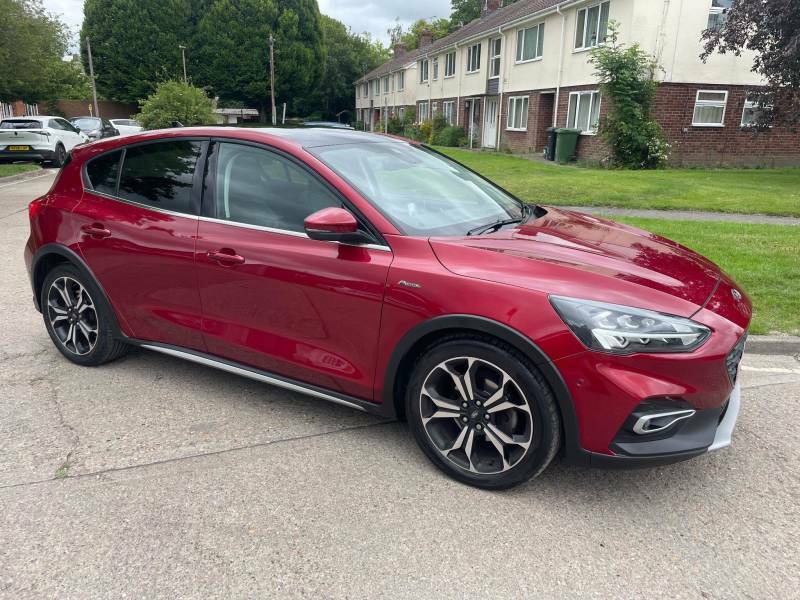 Ford Focus 1.5 Ecoblue 120 Active X Red #2