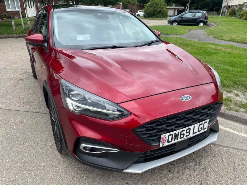 Ford Focus 1.5 Ecoblue 120 Active X Red #4