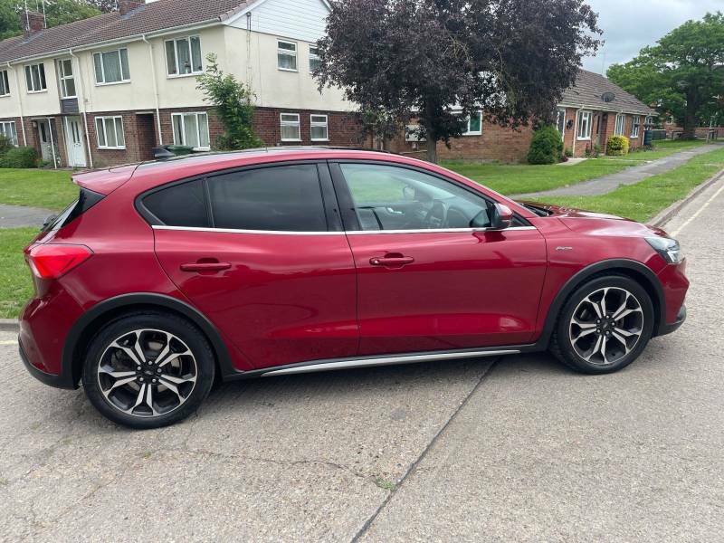 Ford Focus 1.5 Ecoblue 120 Active X Red #6