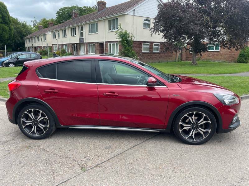 Ford Focus 1.5 Ecoblue 120 Active X Red #5