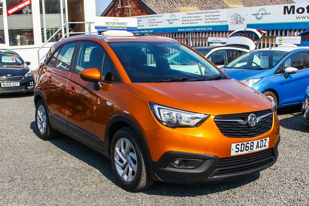 Vauxhall Crossland X 1.2 Se Euro 6 Orange