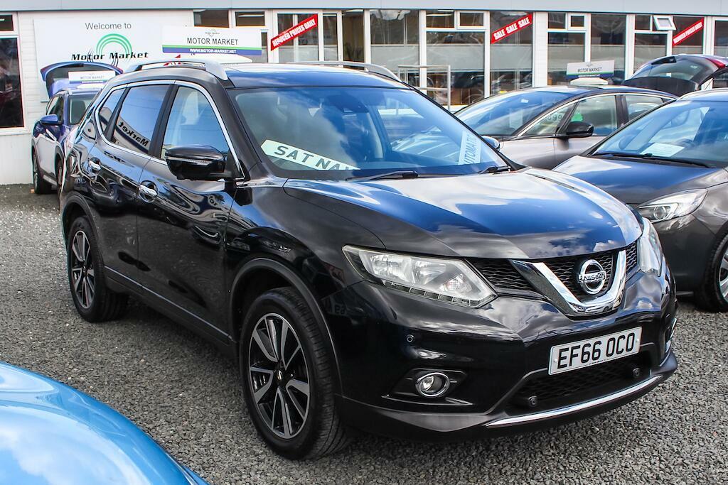 Nissan X-Trail 1.6 Dci N-vision Xtron Euro 6 Ss Black