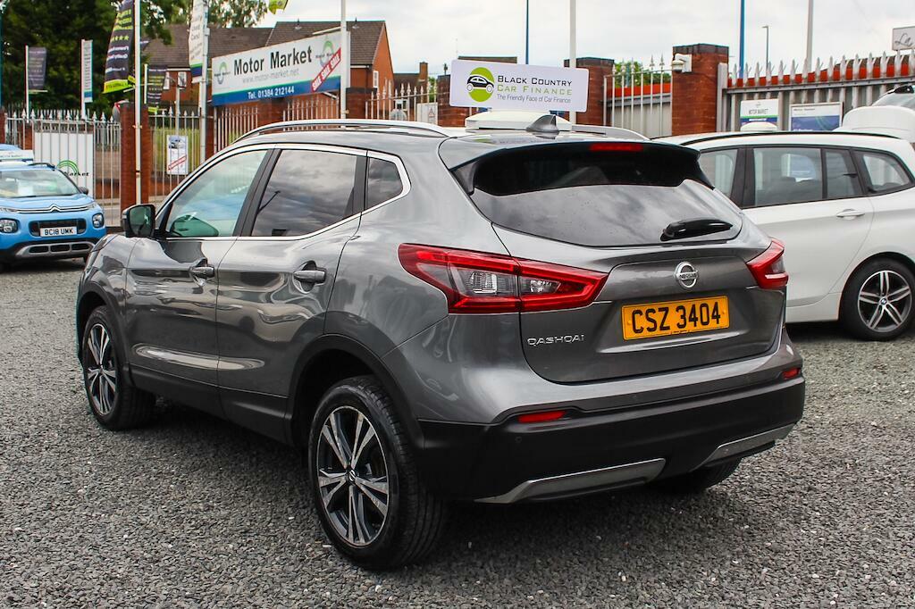 Nissan Qashqai 1.5 Dci N-connecta Euro 6 Ss CSZ3404 Grey #5
