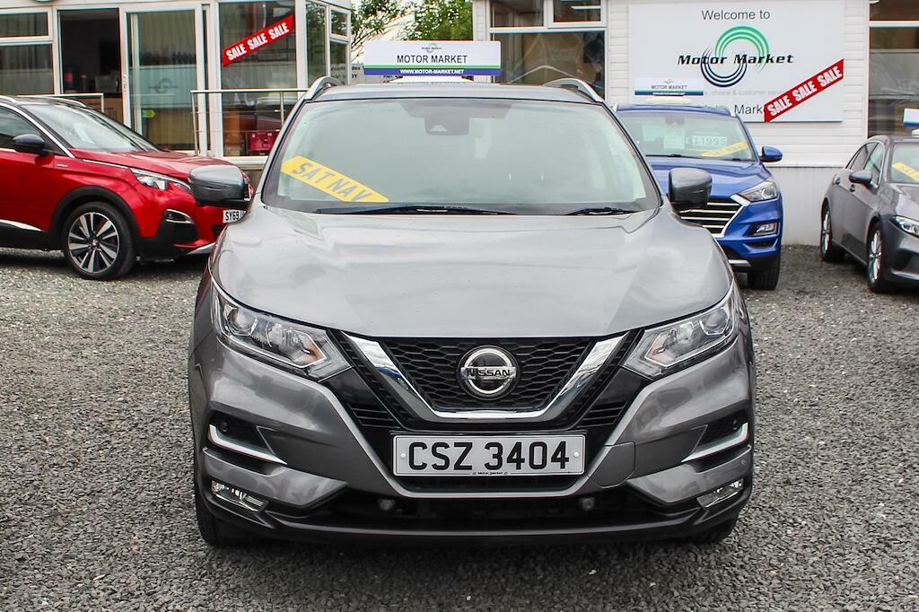 Nissan Qashqai 1.5 Dci N-connecta Euro 6 Ss CSZ3404 Grey #2