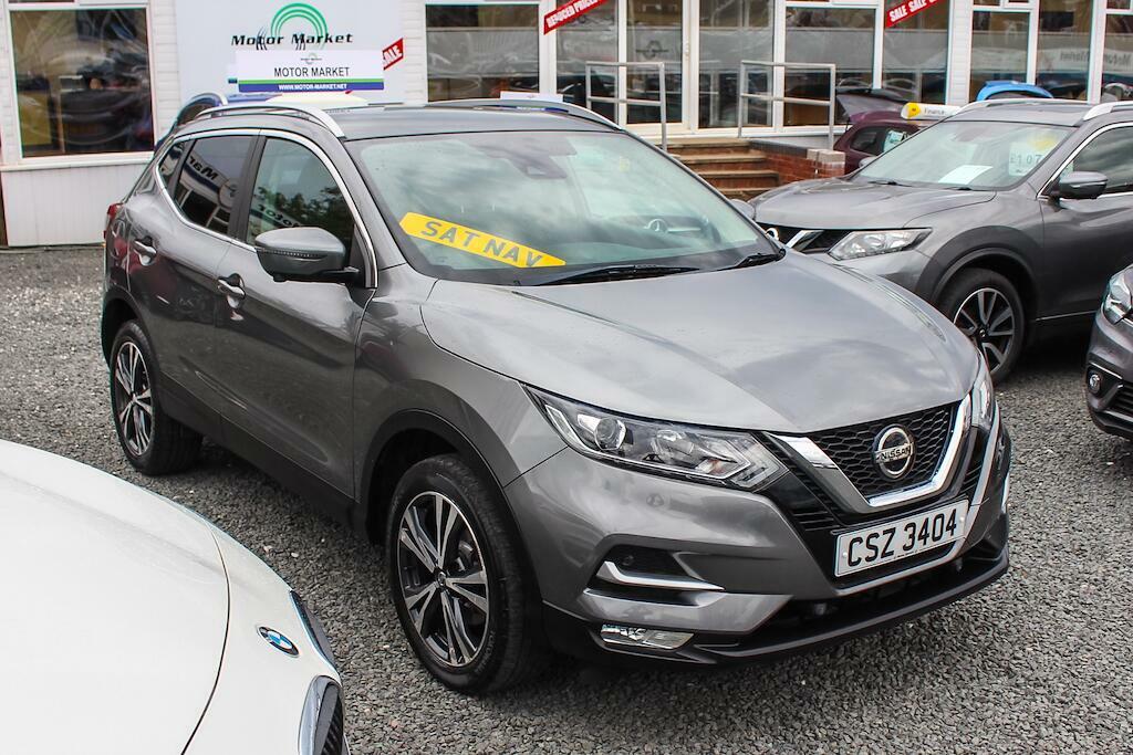 Nissan Qashqai 1.5 Dci N-connecta Euro 6 Ss Grey