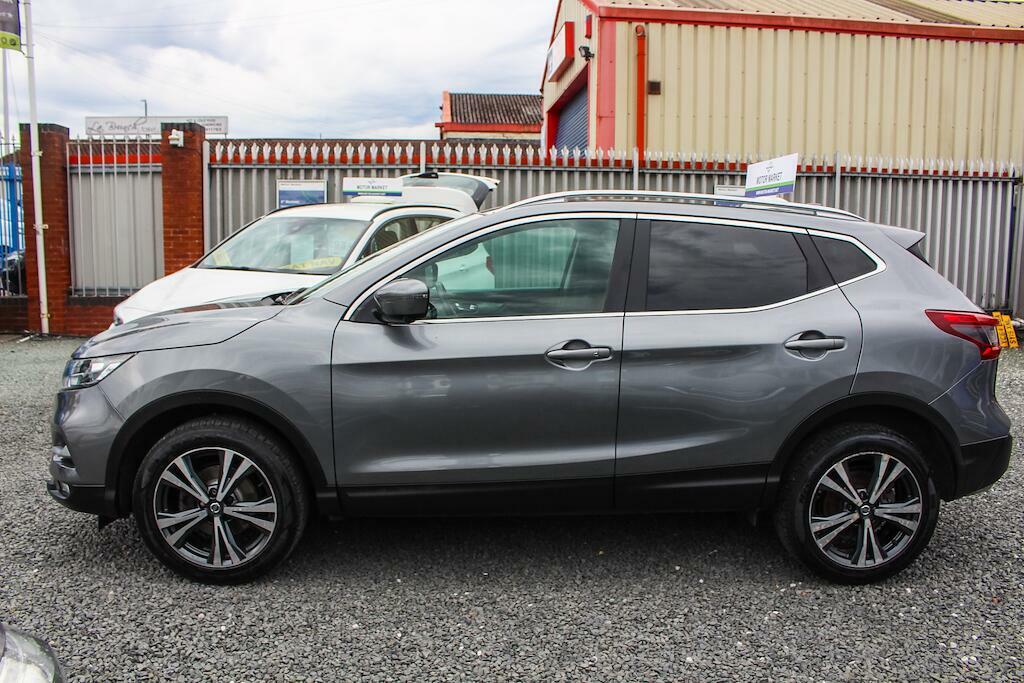 Nissan Qashqai 1.5 Dci N-connecta Euro 6 Ss CSZ3404 Grey #4