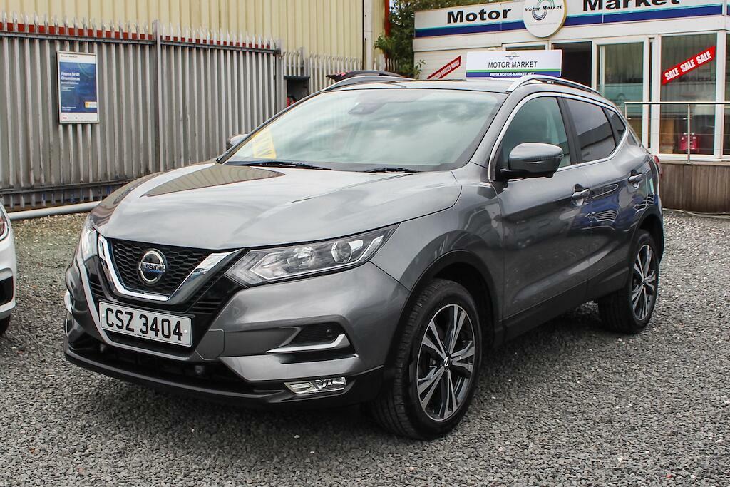 Nissan Qashqai 1.5 Dci N-connecta Euro 6 Ss CSZ3404 Grey #3