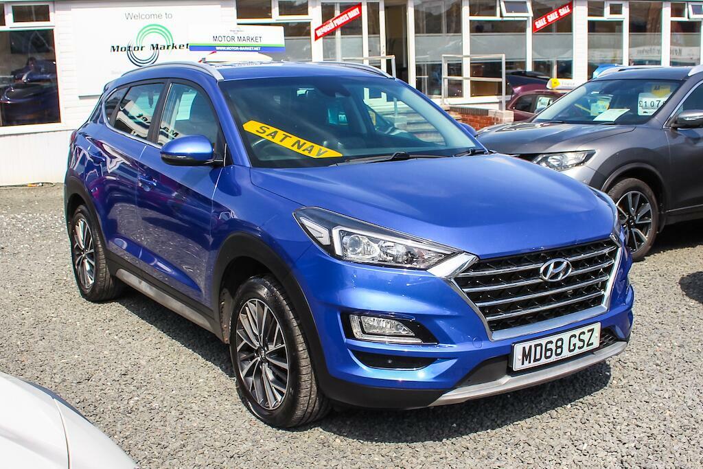 Hyundai Tucson 1.6 T-gdi Premium Euro 6 Ss Blue
