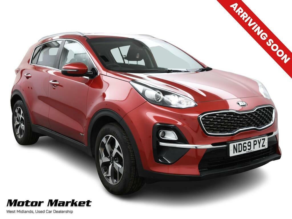 Kia Sportage 1.6 T-gdi 2 Awd Euro 6 Ss Red