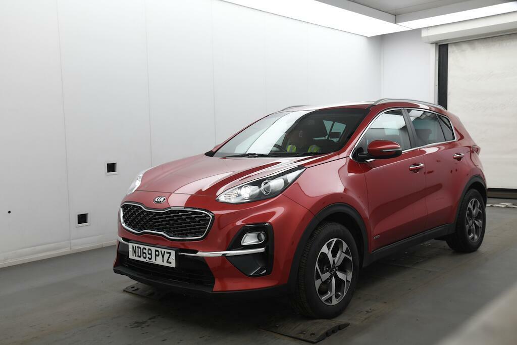 Kia Sportage 1.6 T-gdi 2 Awd Euro 6 Ss Red #2