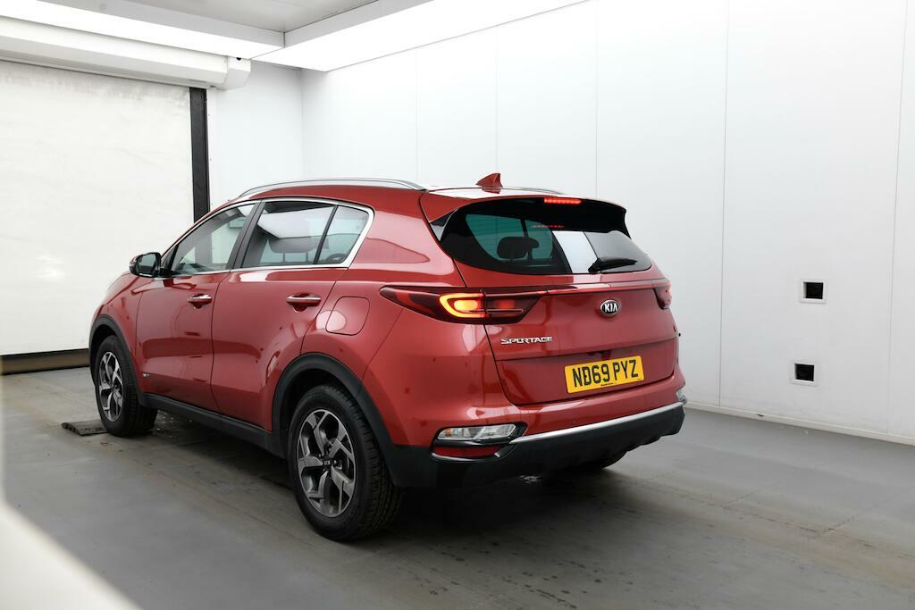 Kia Sportage 1.6 T-gdi 2 Awd Euro 6 Ss Red #3