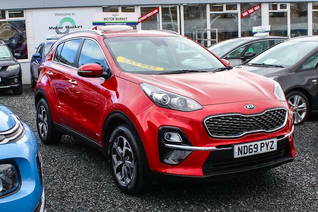 Kia Sportage 1.6 T-gdi 2 Awd Euro 6 Ss Red