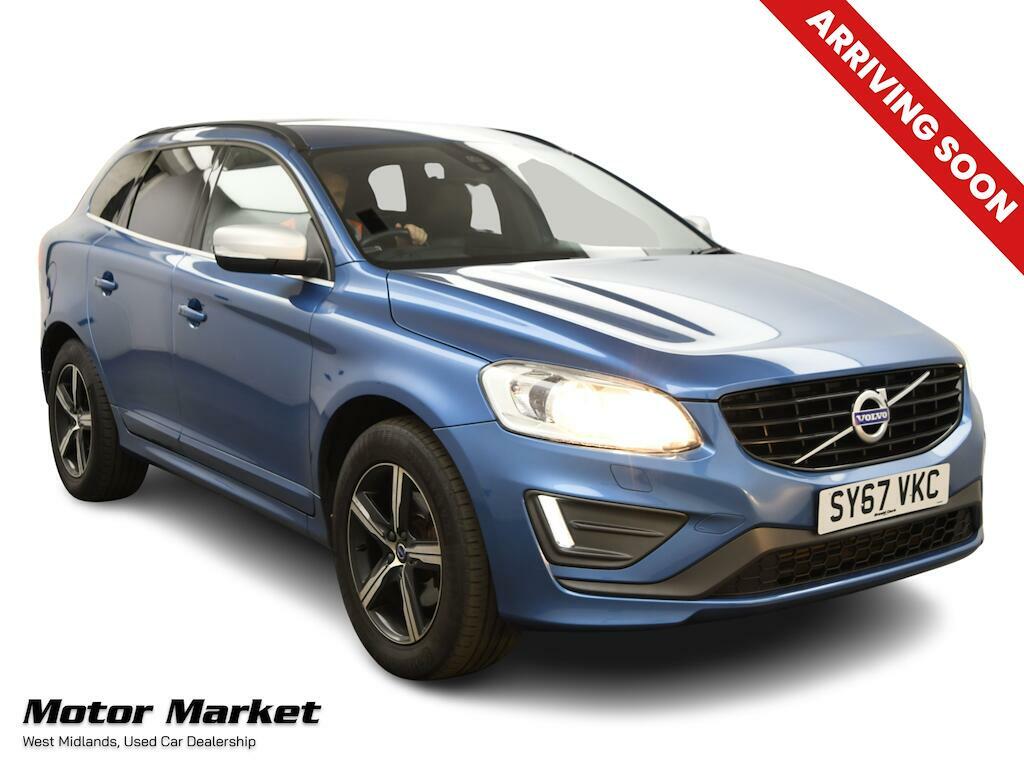Volvo XC60 D4 190 R Design Grey #1