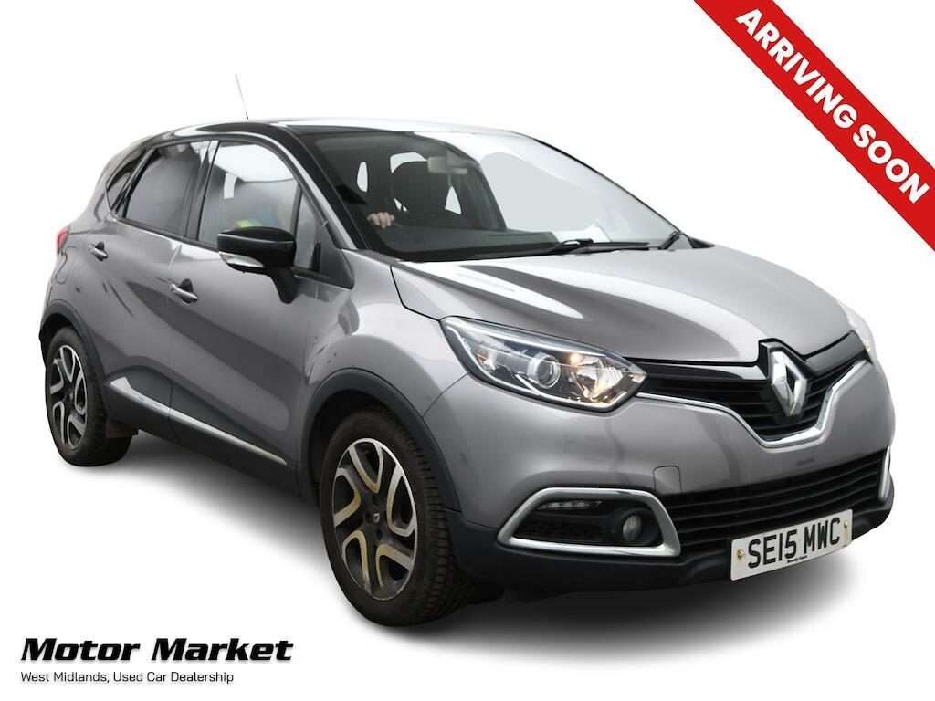 Renault Captur Dynamique S Nav Grey