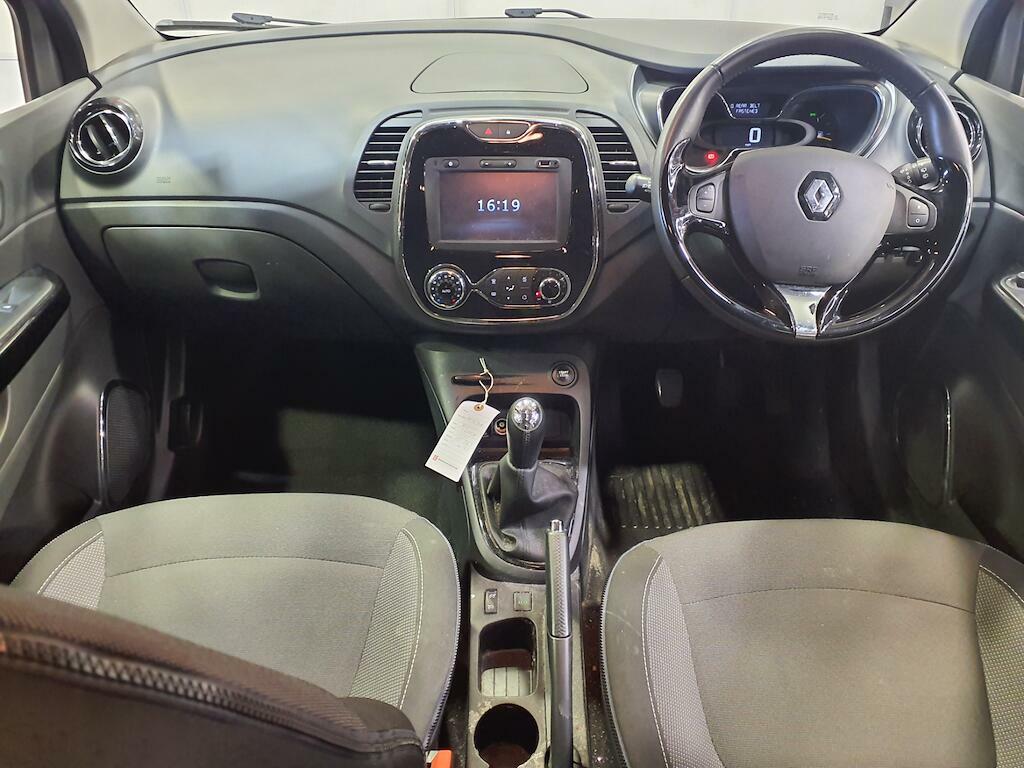 Renault Captur Dynamique S Nav Grey #6