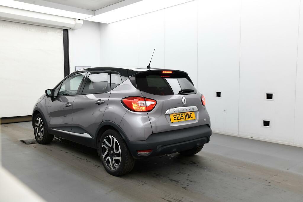 Renault Captur Dynamique S Nav Grey #3