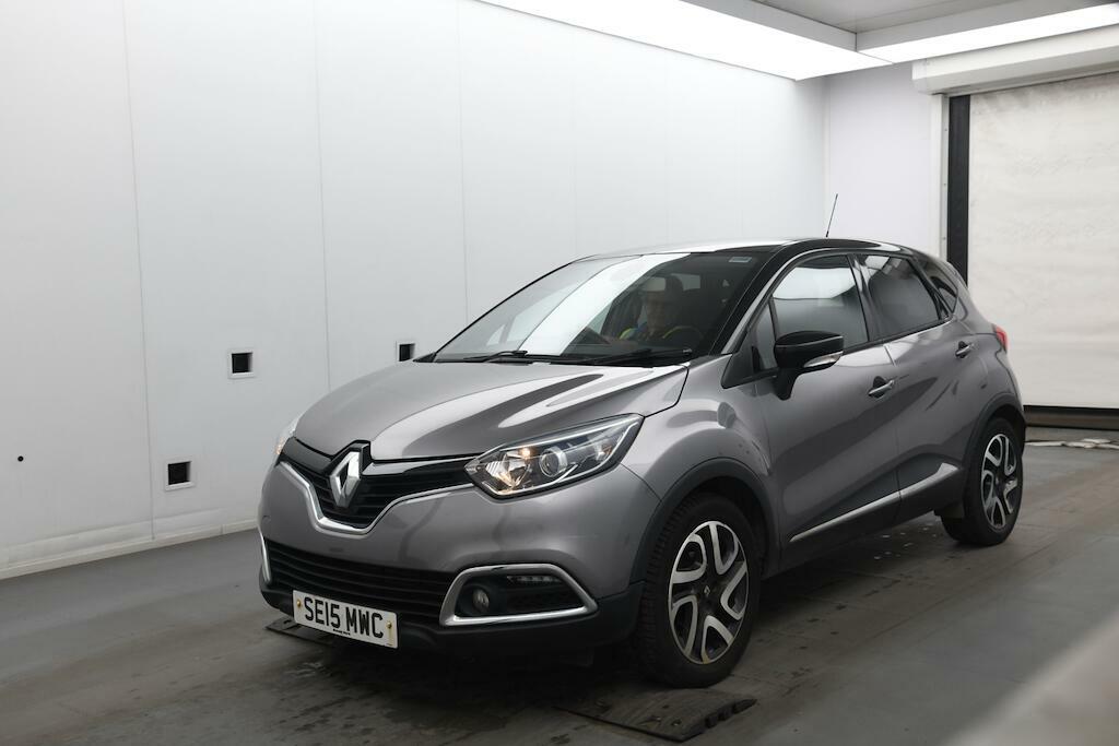 Renault Captur Dynamique S Nav Grey #2