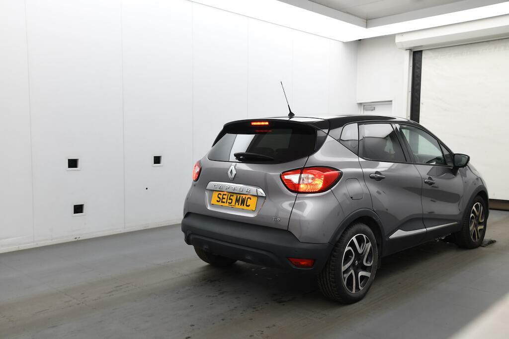 Renault Captur Dynamique S Nav Grey #4